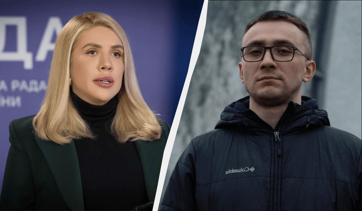 Кіра Рудик, Сергій Стерненко / колаж УНІАН, фото facebook.com/kira.rudik, facebook.com/sternenko Кіра Рудик, Сергій Стерненко / колаж УНІАН, фото facebook.com/kira.rudik, facebook.com/sternenko