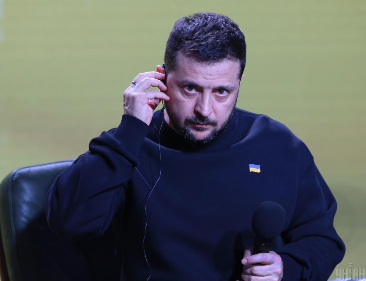 Зеленський оцінив об'єми вирбництва зброї для України / фото Александр Синица Зеленський оцінив об'єми вирбництва зброї для України / фото Александр Синица