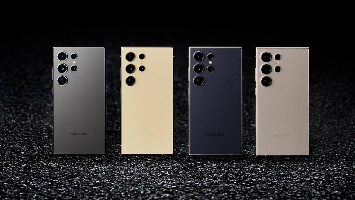 Samsung представила лінійку Galaxy S24 з ШІ-фішками і рекордною підтримкою Android Samsung представила лінійку Galaxy S24 з ШІ-фішками і рекордною підтримкою Android