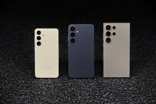 Samsung представила лінійку Galaxy S24 c ІІ-фішками / фото Samsung Samsung представила лінійку Galaxy S24 c ІІ-фішками / фото Samsung