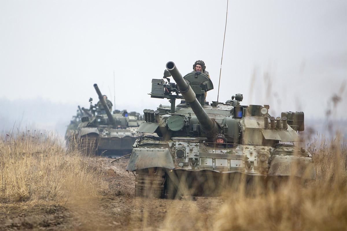 В НГУ ответили, сколько техники и военных имеет РФ / фото wikimedia.org