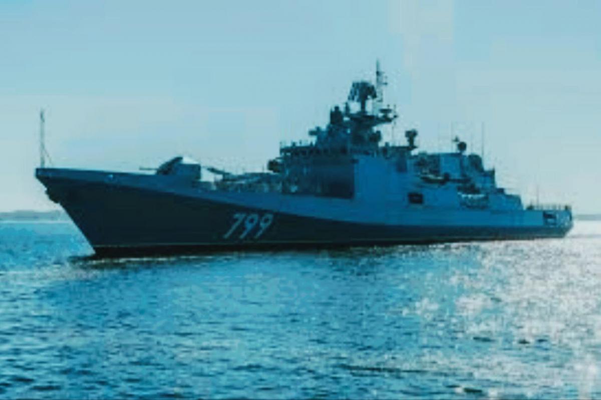 Оккупанты вывели в море еще один ракетоноситель / фото силы обороны юга Оккупанты вывели в море еще один ракетоноситель / фото силы обороны юга