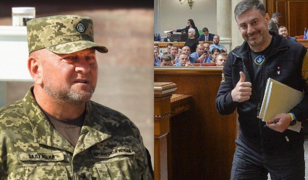 Дмитрий Лубинец за мобилизацию заключенных украинцев, а Валерий Залужный, по его словам, против этого / коллаж с фото УНИАН Дмитрий Лубинец за мобилизацию заключенных украинцев, а Валерий Залужный, по его словам, против этого / коллаж с фото УНИАН