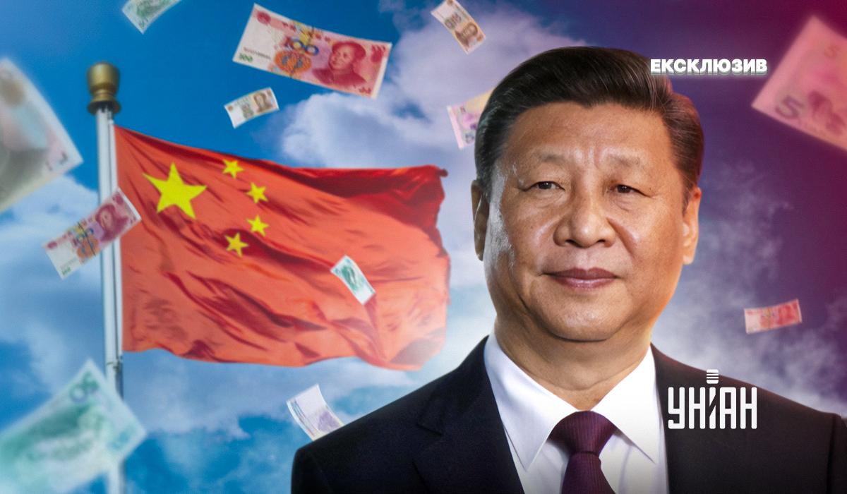 Сі Цзіньпін переймається корупцією не дарма, але "корінь" проблем КНР  не у корупції / колаж УНІАН