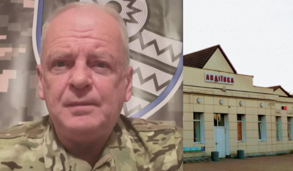 Сергій Цехоцький назвав мету супротивника щодо Авдіївки / колаж УНІАН з wikimapia.org та скріншоту Сергій Цехоцький назвав мету супротивника щодо Авдіївки / колаж УНІАН з wikimapia.org та скріншоту