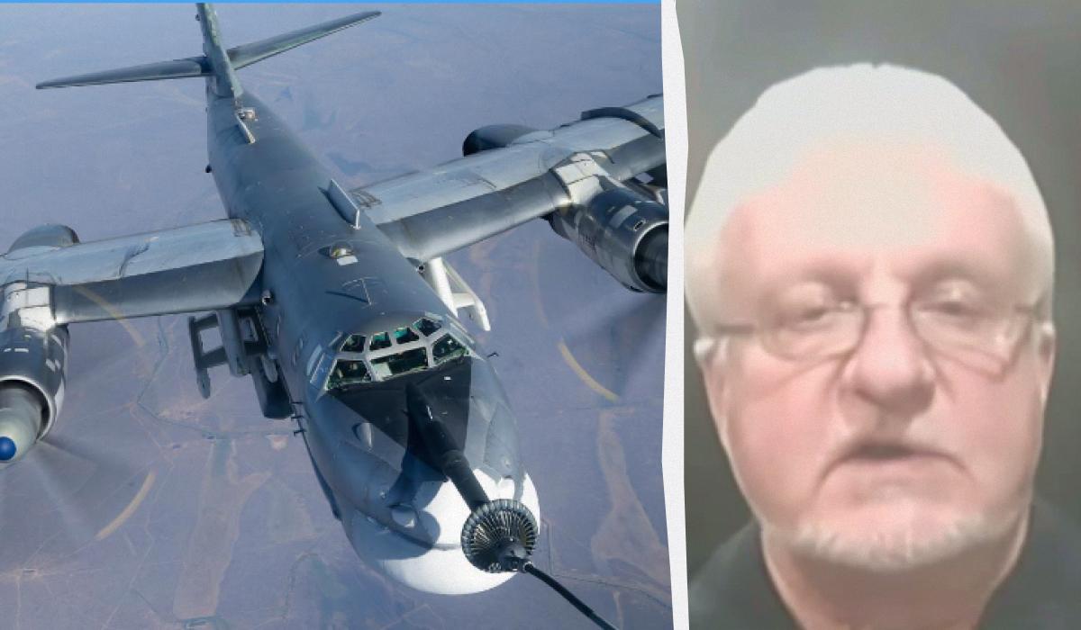 Літаки Ту-95 супротивника швидко "стомлюються", розповів Костянтин Криволап / колаж УНІАН з фото Міноборони РФ та скріншоту Літаки Ту-95 супротивника швидко "стомлюються", розповів Костянтин Криволап / колаж УНІАН з фото Міноборони РФ та скріншоту