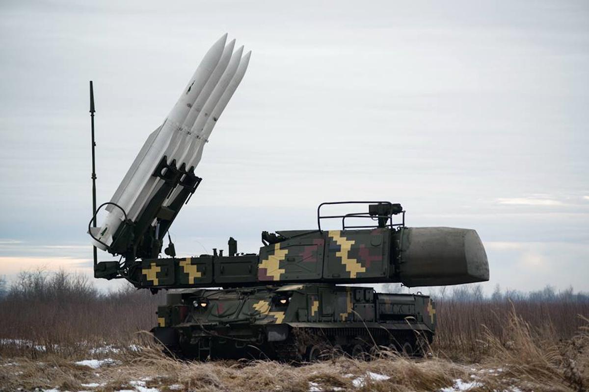Советскую установку "Бук" используют с американскими аркетами / фото wikimedia.org Советскую установку "Бук" используют с американскими аркетами / фото wikimedia.org