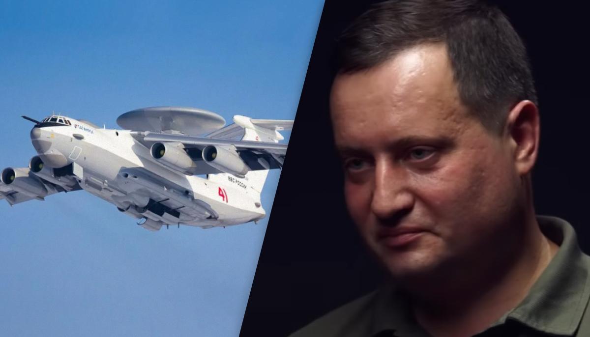 Росія не може виробляти літаки А-50, які знищує Україна, стверджують в ГУР / Колаж УНІАН, фото скріншот, фото Міноборони РФ Росія не може виробляти літаки А-50, які знищує Україна, стверджують в ГУР / Колаж УНІАН, фото скріншот, фото Міноборони РФ