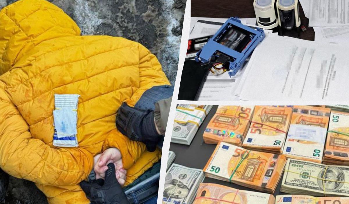 У Києві затримали організаторів схеми з розкрадання грошей / Колаж УНІАН / фото СБУ У Києві затримали організаторів схеми з розкрадання грошей / Колаж УНІАН / фото СБУ