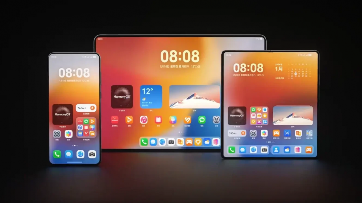 Релізна версія ОС вийде до кінця 2024 року / фото Huawei Релізна версія ОС вийде до кінця 2024 року / фото Huawei