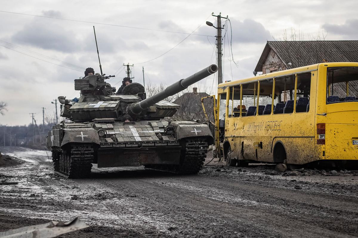 Война будет длиться годами, говорят в американской разведке / фото facebook.com/JointForcesCommandAFU