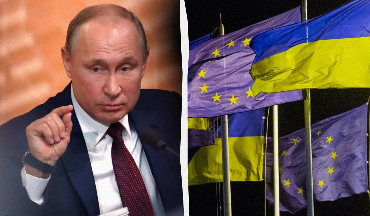 Putin is preparing information provocations for Europe /  collage, photo , REUTERS 