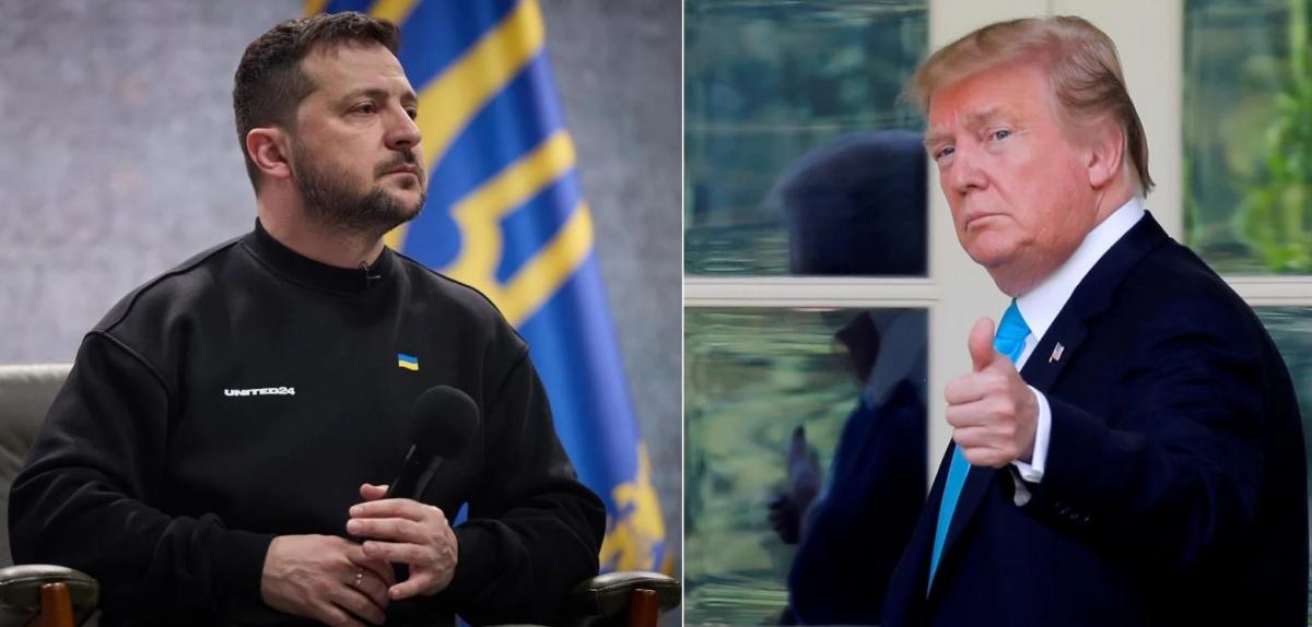 Зеленський і Трамп планують провести телефонну розмову, - CNN Зеленський і Трамп планують провести телефонну розмову, - CNN