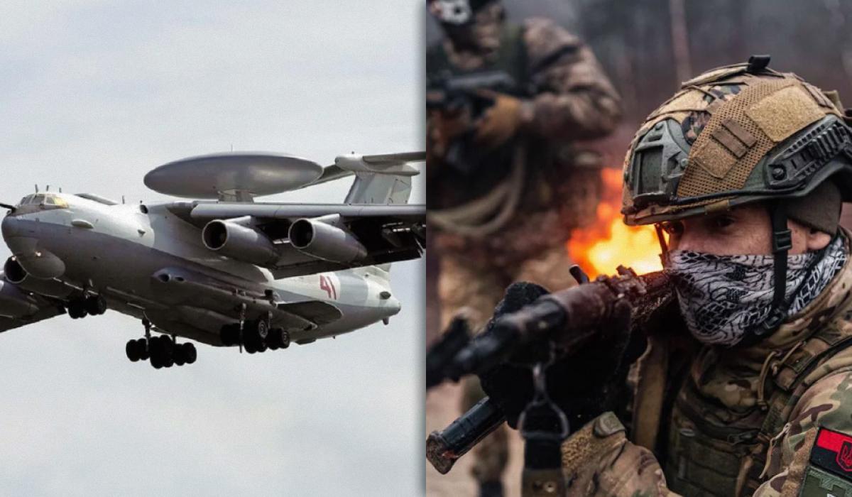 Россия опрометчиво поставила в Сочи самолет-разведчик А-50 / Коллаж УНИАН, фото facebook.com/JointForcesCommandAFU, фото wikipedia.org Россия опрометчиво поставила в Сочи самолет-разведчик А-50 / Коллаж УНИАН, фото facebook.com/JointForcesCommandAFU, фото wikipedia.org