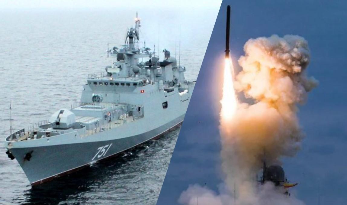 Сили оборони побачили у Чорному морі небезпечний фрегат РФ з "Калібрами" / Колаж УНІАН, фото Міноборони Російської Федерації / Facebook, фото Сили оборони Півдня Сили оборони побачили у Чорному морі небезпечний фрегат РФ з "Калібрами" / Колаж УНІАН, фото Міноборони Російської Федерації / Facebook, фото Сили оборони Півдня