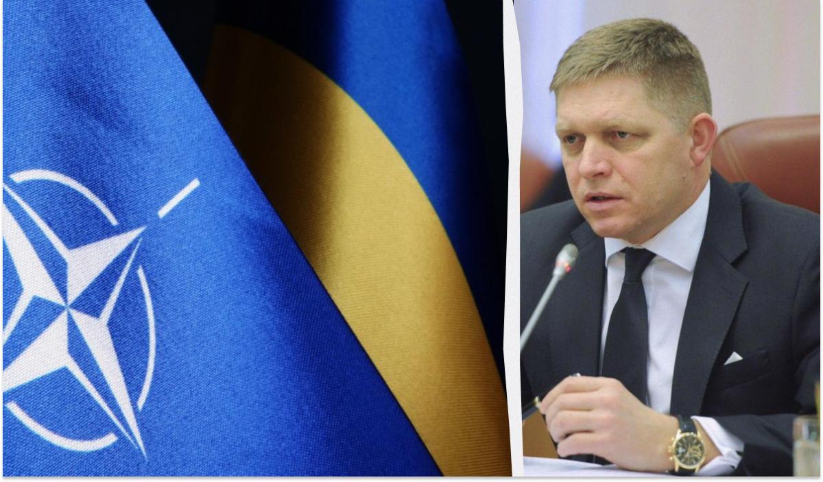 Фицо заявил, что Словакия будет ветировать вступление Украины в НАТО / коллаж УНИАН, фото УНИАН, ua.depositphotos.com Фицо заявил, что Словакия будет ветировать вступление Украины в НАТО / коллаж УНИАН, фото УНИАН, ua.depositphotos.com