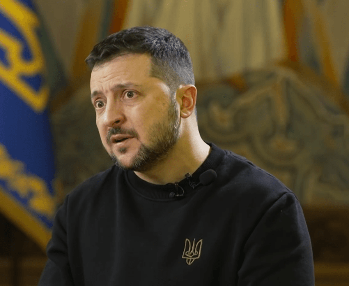 Зеленський сказав, що питання передачі Україні ракет Taurus не стосується особисто Шольца / скріншот Зеленський сказав, що питання передачі Україні ракет Taurus не стосується особисто Шольца / скріншот