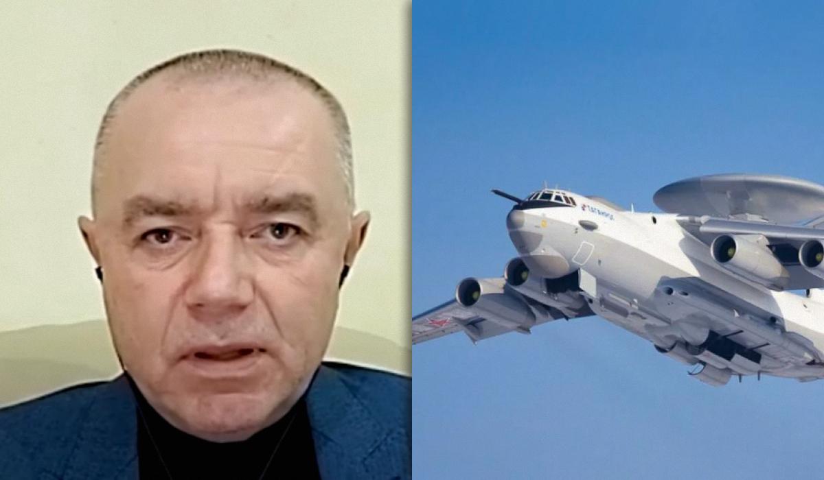 Свитан ответил, чем могли сбить в Украине российские самолеты А-50 и Ил-22 / Коллаж УНИАН, фото скриншот, фото Минобороны РФ Свитан ответил, чем могли сбить в Украине российские самолеты А-50 и Ил-22 / Коллаж УНИАН, фото скриншот, фото Минобороны РФ