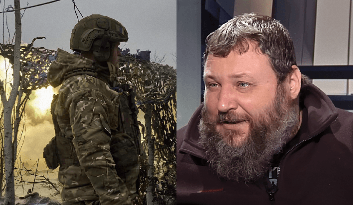 Захисники України у Кринках мають трохи техніки, розповів ветеран / колаж УНІАН з фото 53 ОМБр ім. князя Володимира Мономаха та скріншоту Захисники України у Кринках мають трохи техніки, розповів ветеран / колаж УНІАН з фото 53 ОМБр ім. князя Володимира Мономаха та скріншоту