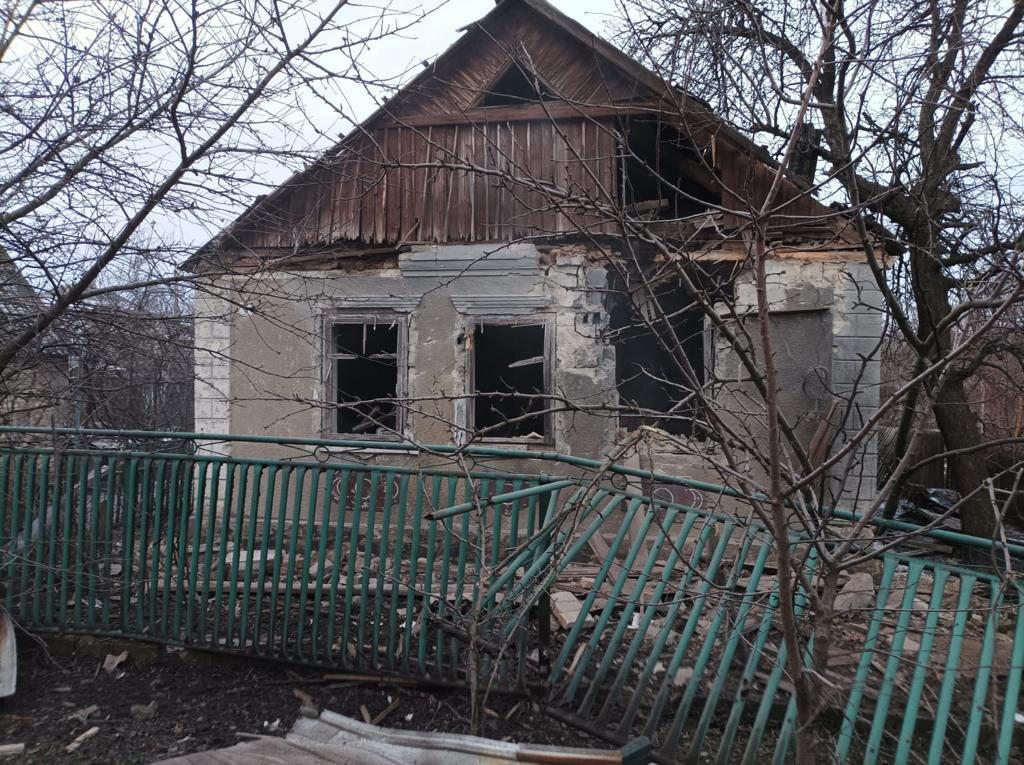 Обстріл Курахового / t.me/VadimFilashkin_donoda Обстріл Курахового / t.me/VadimFilashkin_donoda