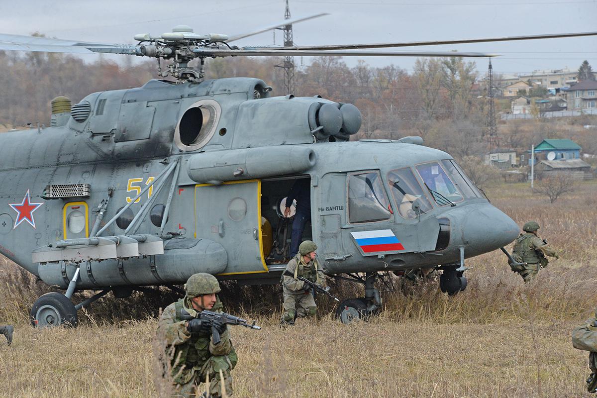 The Russian helicopter landing in the deep rear of Ukraine will end badly, the expert believes / photo wikimedia.org