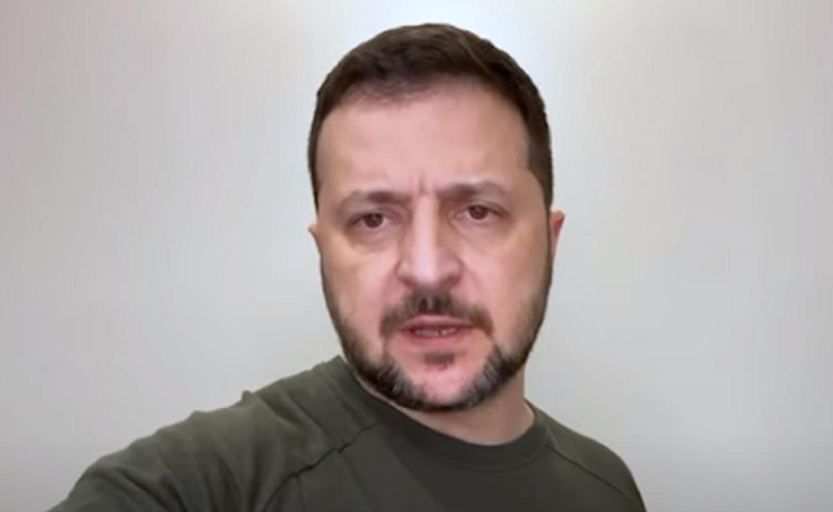Володимир Зеленський виступив з вечірнім зверненням / скріншот Володимир Зеленський виступив з вечірнім зверненням / скріншот