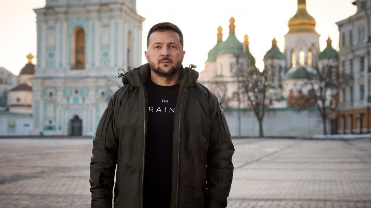 Владимир Зеленский / фото ОПУ Владимир Зеленский / фото ОПУ