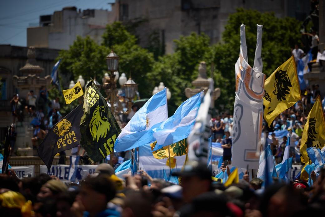 В Аргентині не було марксизму, але у країні домінують католицькі ідеї рівності, що теж є потужним джерелом колективізму / фото president.gov.ua