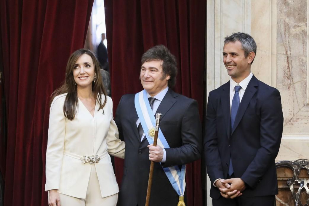 На думку фахівців, перемога Хав’єра Мілея на президентських виборах в Аргентині є, скоріше, закономірною, ніж випадковою / фото president.gov.ua