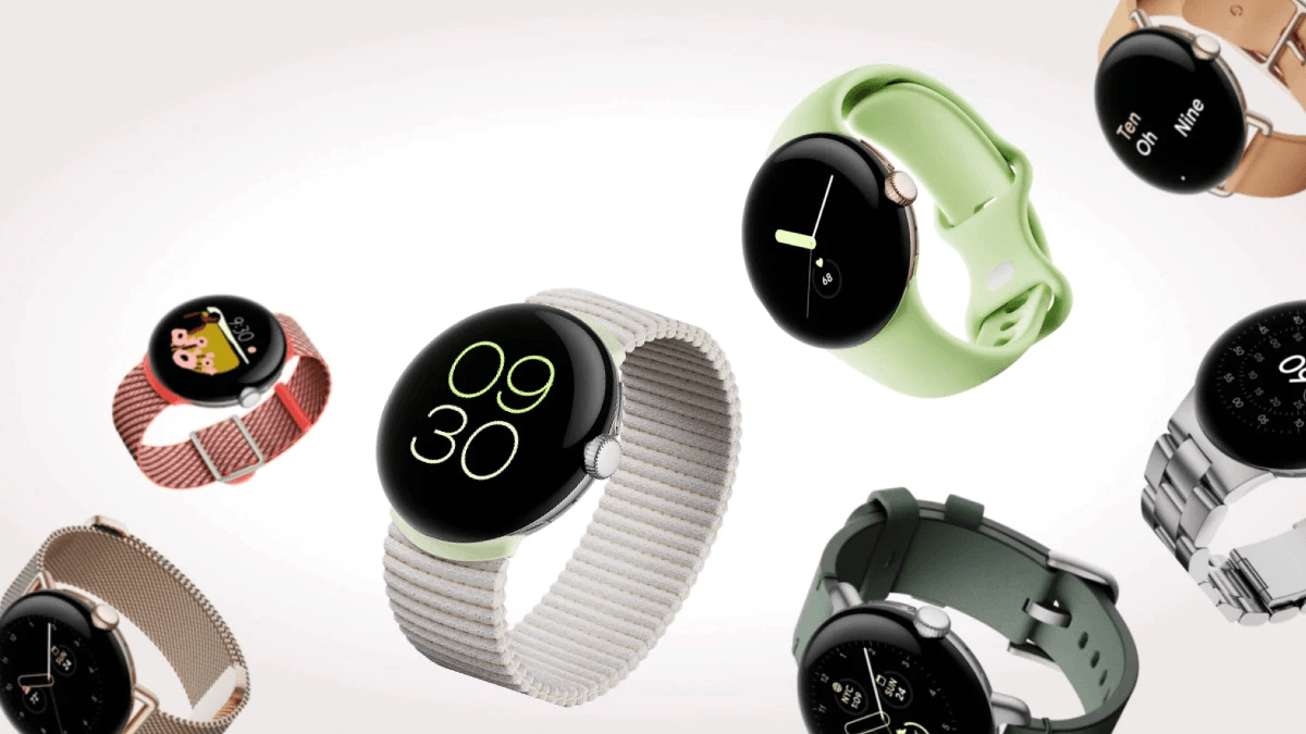 У Pixel Watch 2 крокомір працює точніше, ніж в інших розумних годинах / фото Google У Pixel Watch 2 крокомір працює точніше, ніж в інших розумних годинах / фото Google