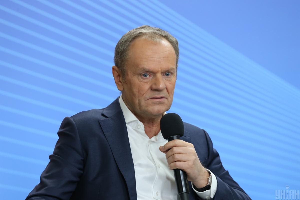 Дональд Туск висловився про європейських політиків, які не підтримують Україну / фото УНІАН, Віктор Ковальчук Дональд Туск висловився про європейських політиків, які не підтримують Україну / фото УНІАН, Віктор Ковальчук