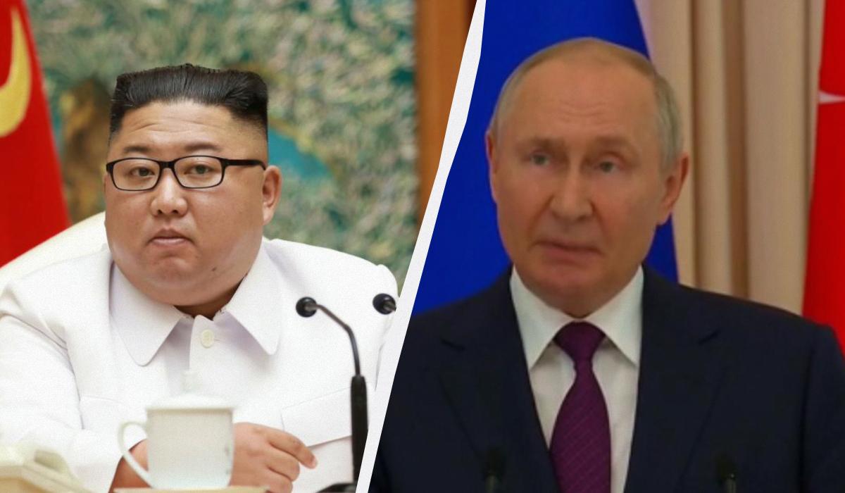 Продажа снарядов России выведет экономику КНДР из спада / коллаж УНИАН, фото REUTERS, скриншот Продажа снарядов России выведет экономику КНДР из спада / коллаж УНИАН, фото REUTERS, скриншот