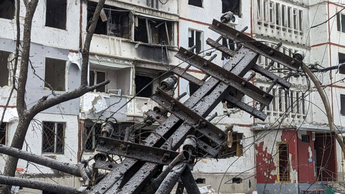 Украинские города уже более двух лет подвергаются обстрелу российскими ракетами / фото t.me/synegubov