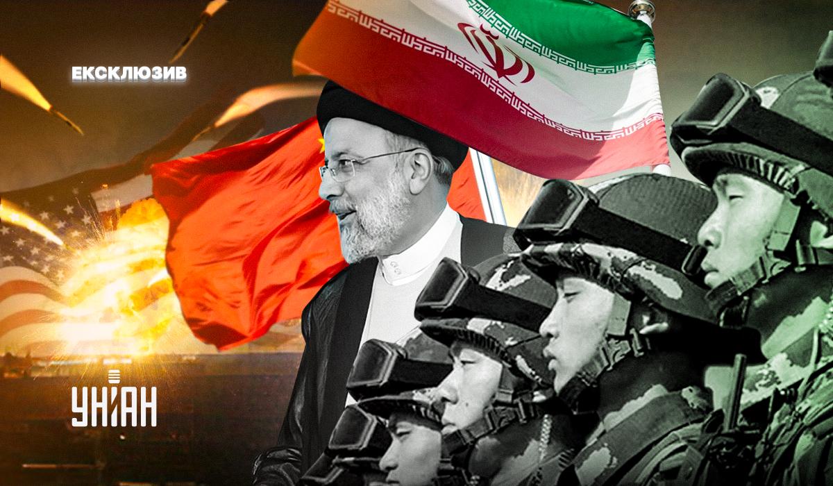 Іран зараз наочно нам і всьому світу демонструє, як страх Заходу перед "ескалацією" стає вразливістю / колаж УНІАН