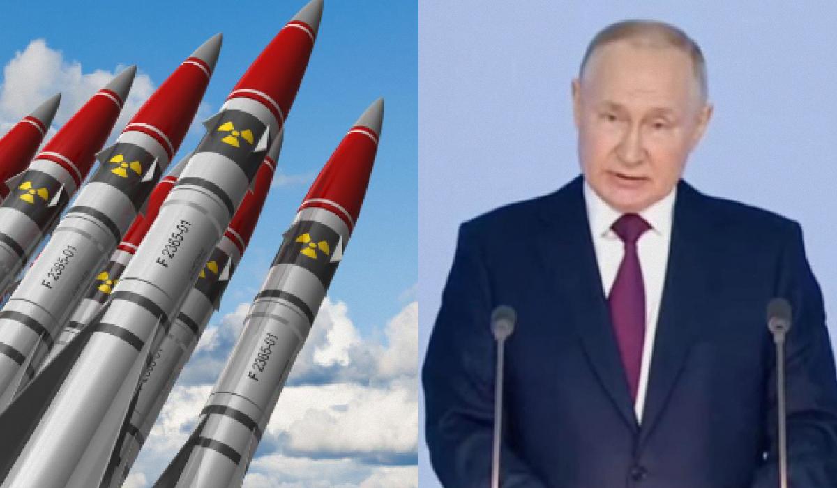 Россия может попытаться использовать некоторое количество нестратегического ядерного оружия / коллаж УНИАН, фото ua.depositphotos.com, скриншот