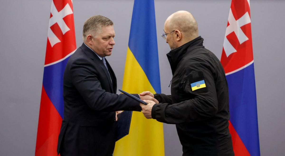 Фіцо розкритикував дії української влади / фото t.me/Denys_Smyhal Фіцо розкритикував дії української влади / фото t.me/Denys_Smyhal