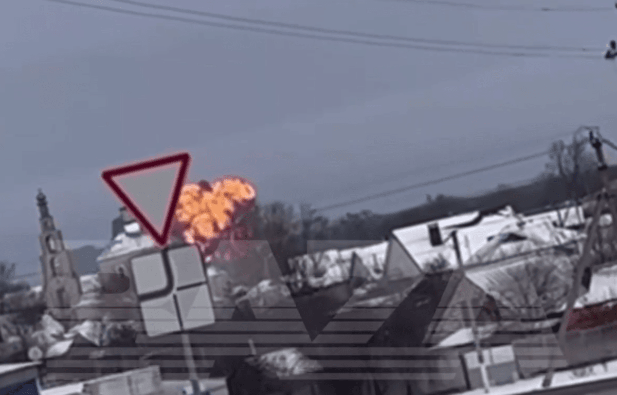 В ГУР заявили, що на борту Іл-76 мали бути декілька VIP-ів / скріншот В ГУР заявили, що на борту Іл-76 мали бути декілька VIP-ів / скріншот