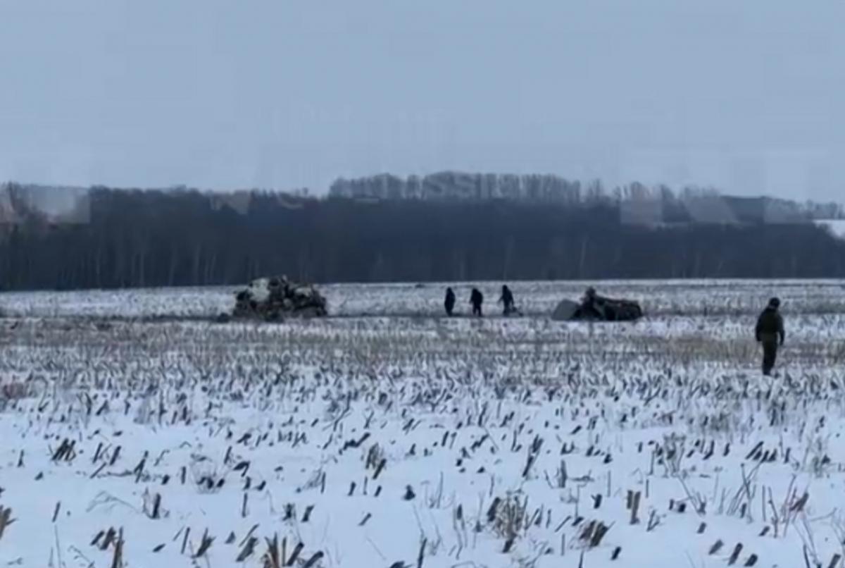 Эксперт сомневается, что на борту Ил-76 были пленные / скриншот Эксперт сомневается, что на борту Ил-76 были пленные / скриншот