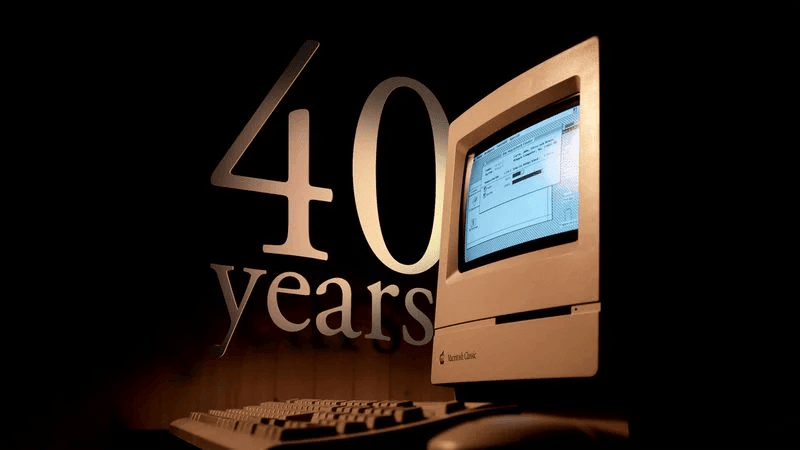 24 января исполнилось 40 лет с момента презентации первого Macintosh / фото MacRumors