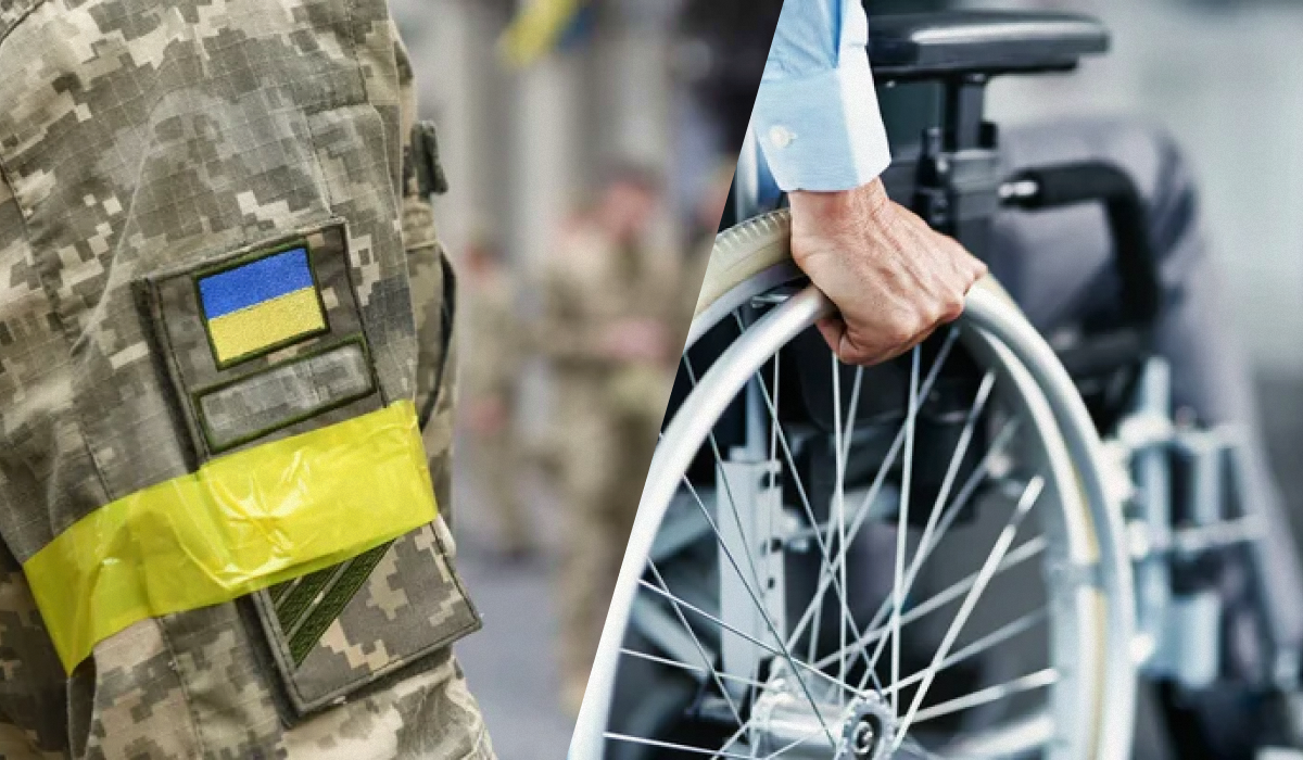 Ukraine is introducing a new assessment system for disability groups / UNIAN collage, photo ua.depositphotos.com