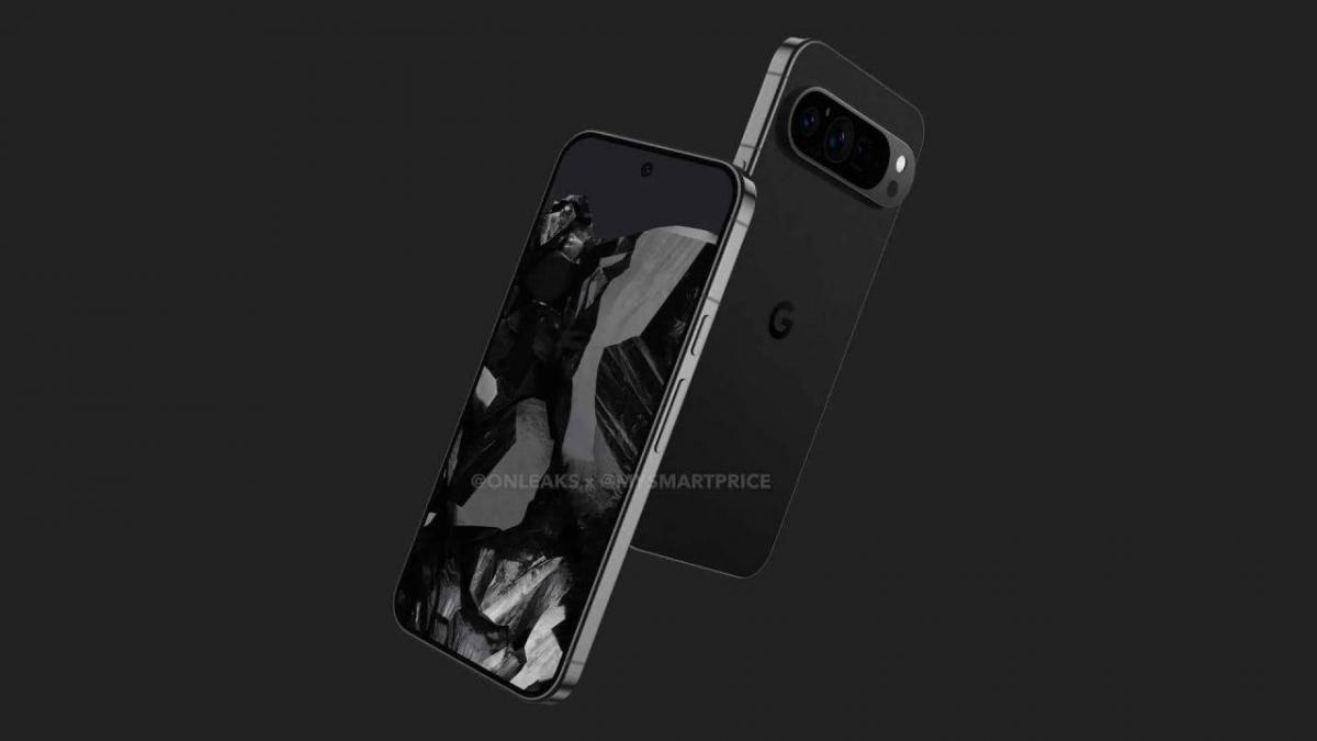 Pixel 9 Pro будет очень похож на Айфон, показали утекшие рендеры / Источник: OnLeaks Pixel 9 Pro будет очень похож на Айфон, показали утекшие рендеры / Источник: OnLeaks