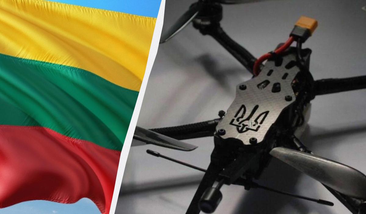В Литві можуть налагодити виробництво дронів для України / колаж УНІАН, фото pixabay, Міноборони України В Литві можуть налагодити виробництво дронів для України / колаж УНІАН, фото pixabay, Міноборони України