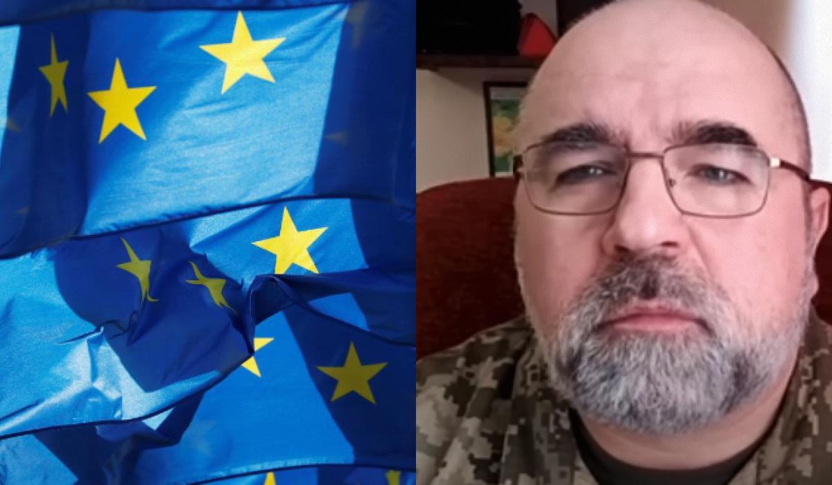 Військовий аналітик не виключає прямого протистояння між державами ЄС та Росією / колаж УНІАН з фото REUTERS та скріншоту Військовий аналітик не виключає прямого протистояння між державами ЄС та Росією / колаж УНІАН з фото REUTERS та скріншоту