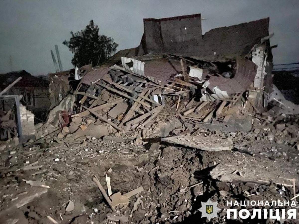 Станом на ранок 25 січня, зафіксовано 26 ударів по населених пунктах / фото t.me/SJTF_Odes Станом на ранок 25 січня, зафіксовано 26 ударів по населених пунктах / фото t.me/SJTF_Odes