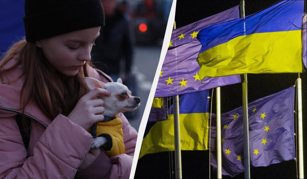 Правила перебування біженців в ЄС можуть змінитися / колаж УНІАН, фото УНІАН, REUTERS Правила перебування біженців в ЄС можуть змінитися / колаж УНІАН, фото УНІАН, REUTERS