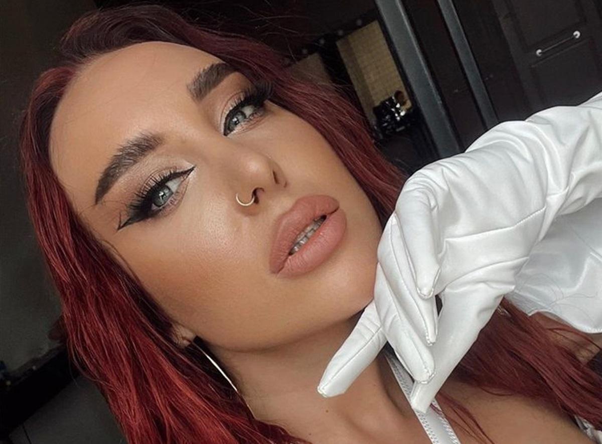 Співачка пробила колесо / скріншот Instagram Співачка пробила колесо / скріншот Instagram