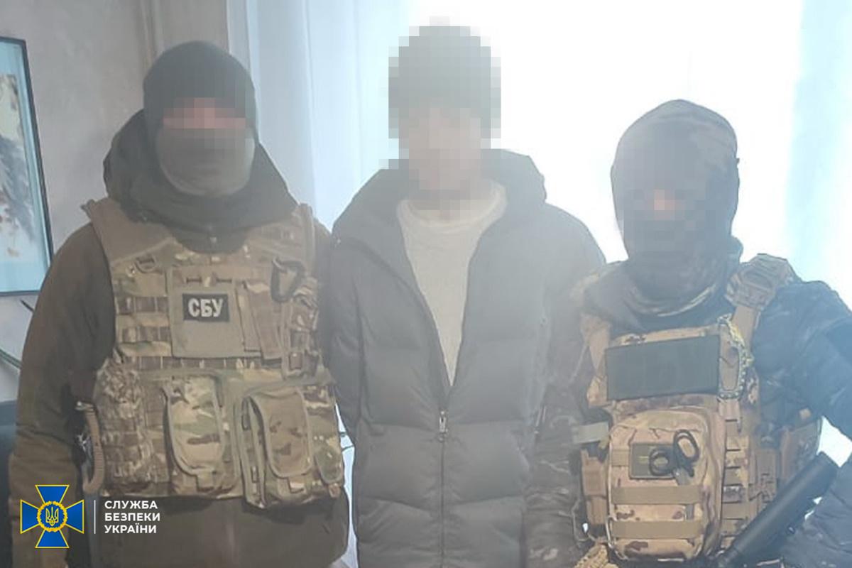 СБУ затримала ідейного зрадника / фото ssu.gov.ua СБУ затримала ідейного зрадника / фото ssu.gov.ua