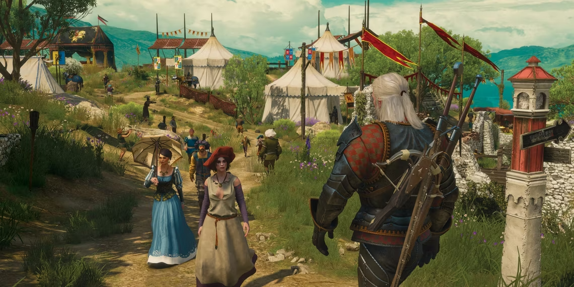 The Witcher 3 получит продолжение в виде вестерн-комикса / фото CDPR The Witcher 3 получит продолжение в виде вестерн-комикса / фото CDPR