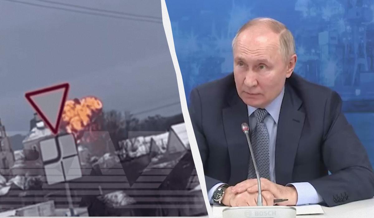 Падіння Іл-76 - з'явилася ракція Путіна — УНІАН