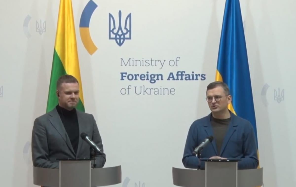 Кулеба вважає, що Україна здатна повернути контроль над небом у 2024 році / скріншот Кулеба вважає, що Україна здатна повернути контроль над небом у 2024 році / скріншот